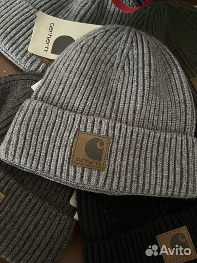 Шапка вязанная carhartt