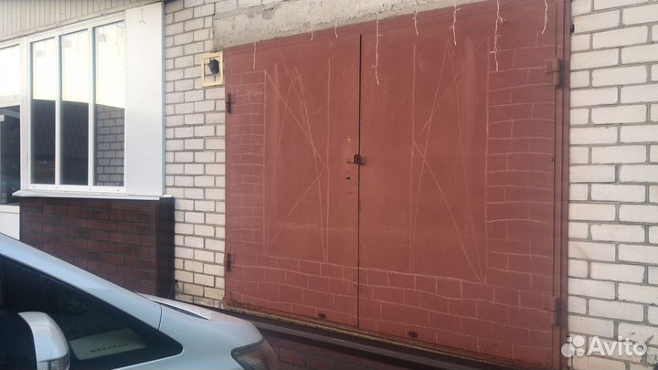 Ворота гаражные