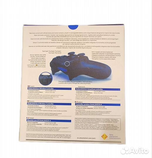 Геймпад (джостик) для ps4