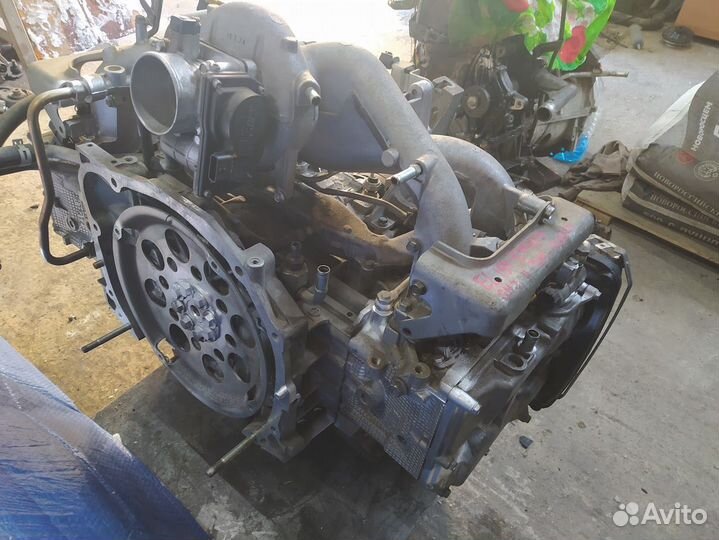 Двигатель Subaru EL154 Impreza GH2 GH3 GH7