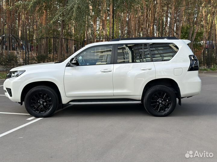 Toyota Land Cruiser Prado 2.8 AT, 2021, 81 010 км