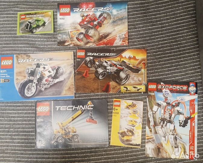 Lego детали инструкции