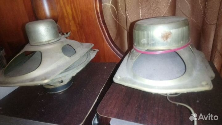 Динамики в ассортименте (СССР китай) корпус, сетки