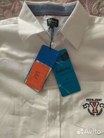 Рубашка для мальчика 152