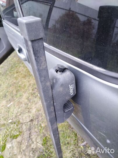 Рейлинги на Приору универсал