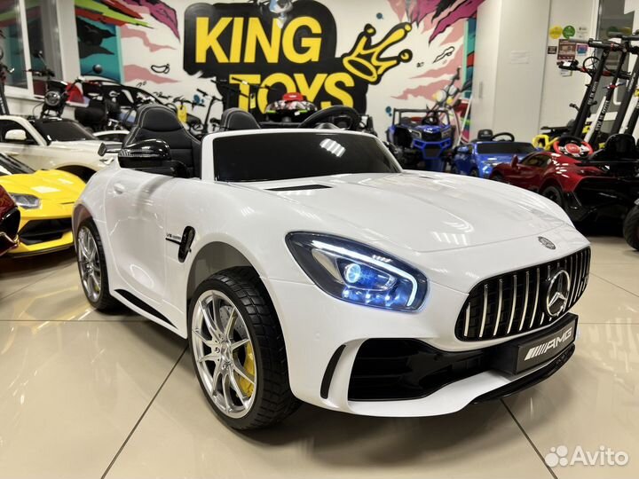 Электромобиль Mercedes-Benz GT R 4x4