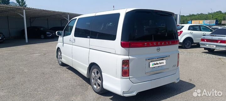 Nissan Elgrand 3.5 AT, 2006, 183 000 км