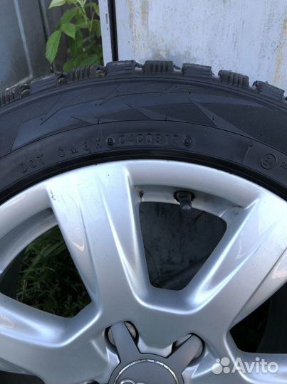 Колеса в сборе r16 зимние Audi
