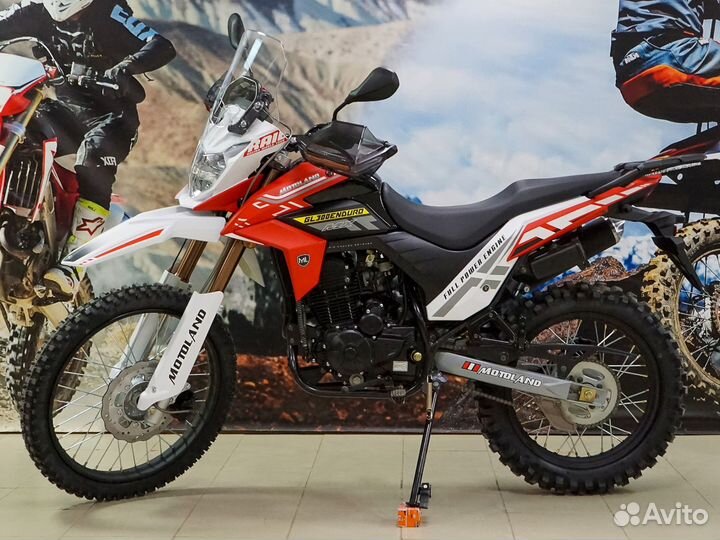 Мотоцикл эндуро Motoland 300 GL300 Enduro