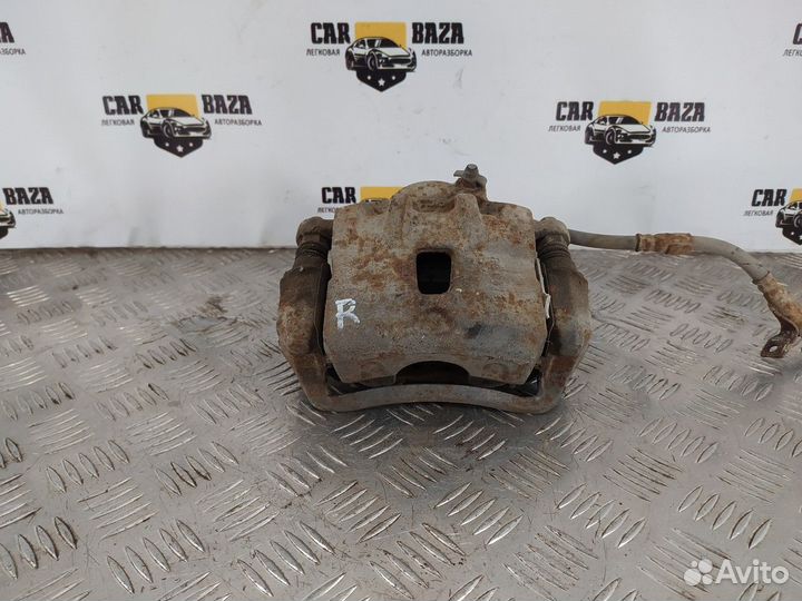 Суппорт тормозной передний правый R