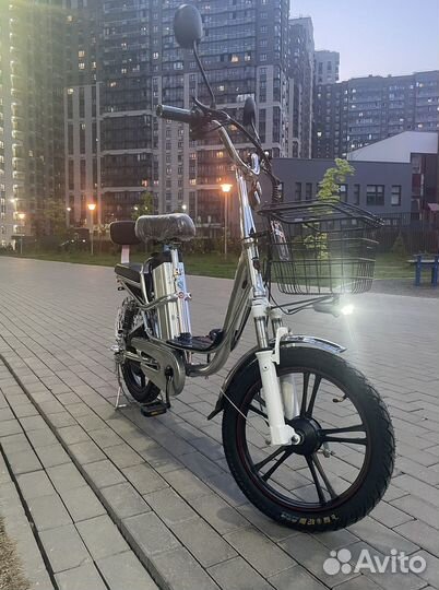 Электровелосипед 500w60v15ah