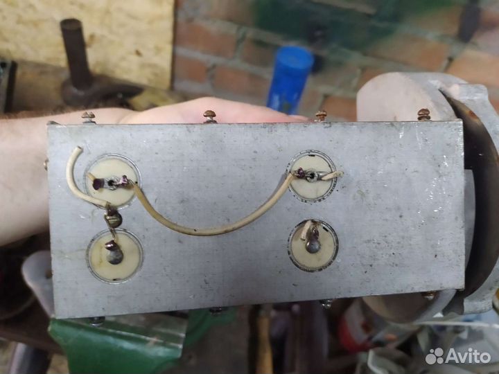 Конденсатор переменной ёмкости