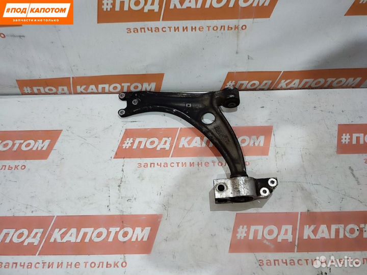 Рычаг передний нижний Volkswagen Tiguan 2010