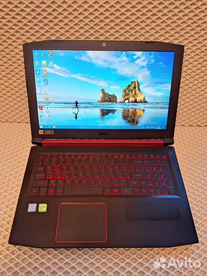 Игровой Мощный Acer Nitro (Core i5, GeForce MX150)