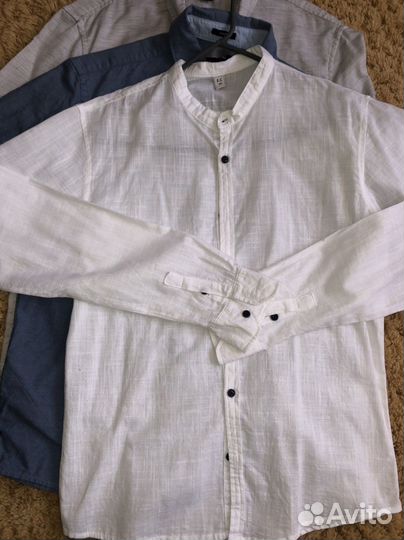 Вещи мужские размер S рубашка, брюки, туфли