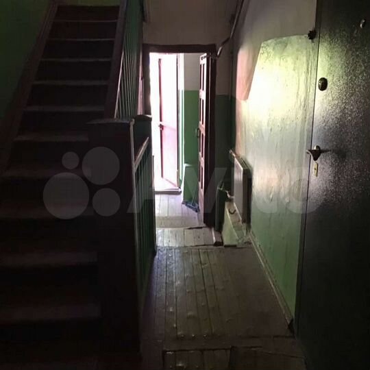 3-к. квартира, 52,5 м², 1/2 эт.