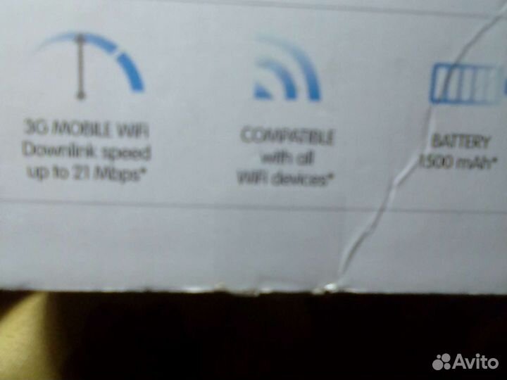 Мобильный 3G роутер Alcatel