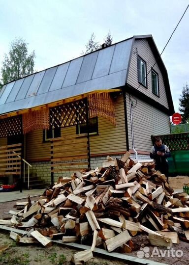 Дрова Ольховые в укладку в Ленобласти