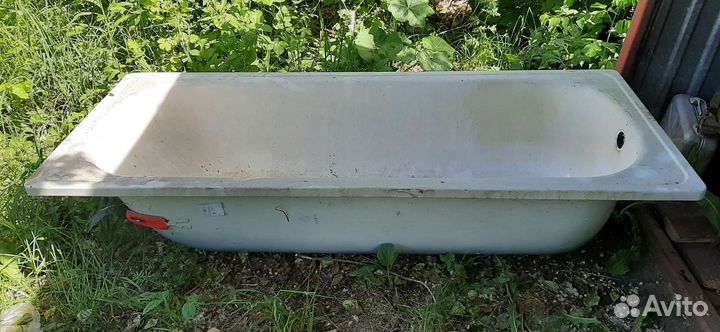 Ванна металлическая бу