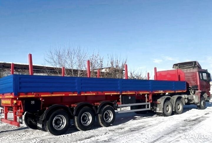 Полуприцеп бортовой Политранс ТСП 94171, 2023