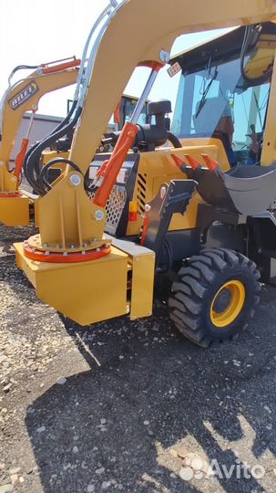 Экскаватор-погрузчик XCMG WZ30-25, 2023