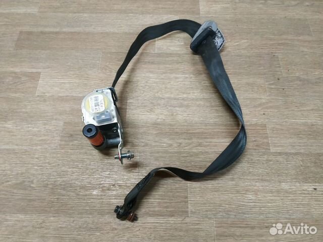 Ремень безопасности передний левый Hyundai Getz