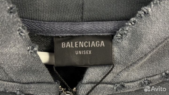 Зип худи balenciaga