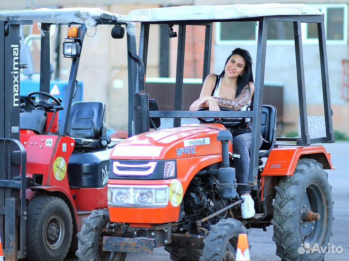 Права квадрик,багги,погрузчик,трактор,экскаватор