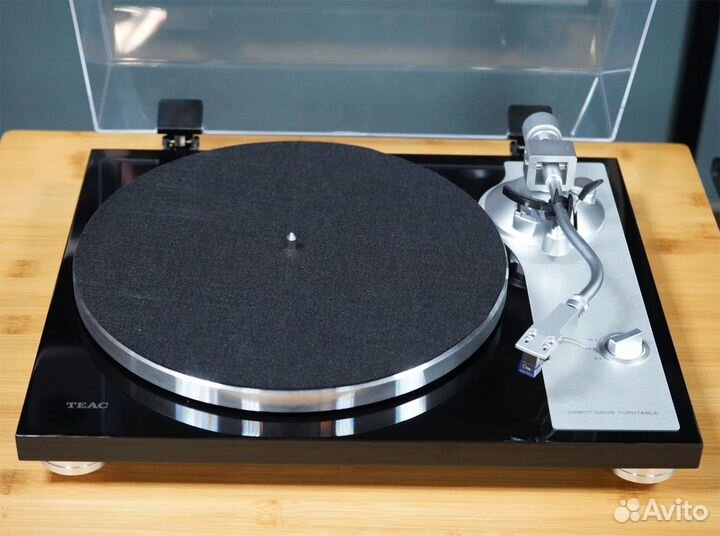 Проигрыватель винила Teac TN-4D Black