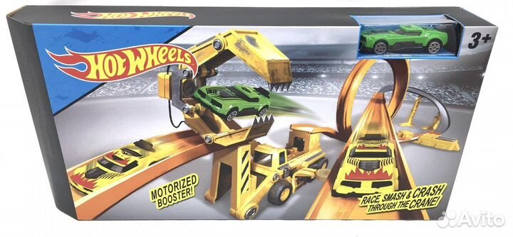 Трек Хот Вилс