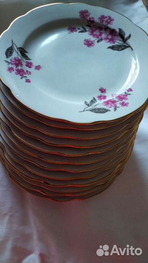 Тарелки, селёдочницы