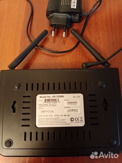 Модемы и роутеры, зарядное