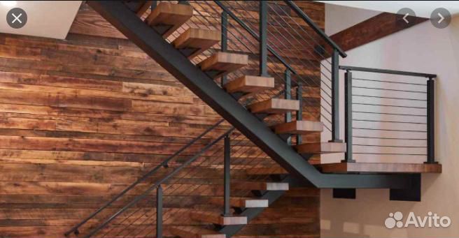Лестницы металлические