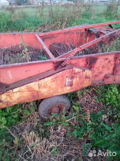 Борона 1BQX 1.1, 1905