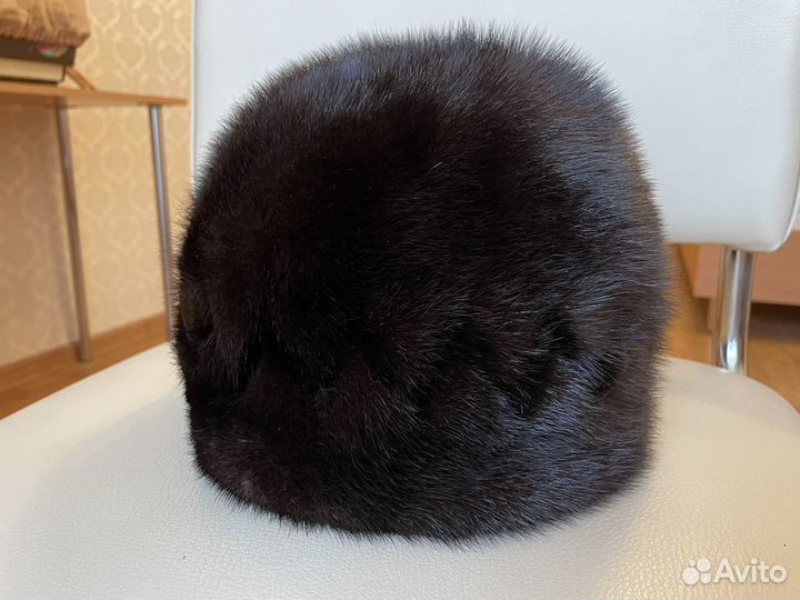 Шапка норковая 2 шт