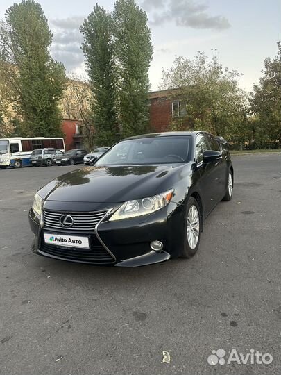 Lexus ES 2.5 AT, 2012, 198 000 км