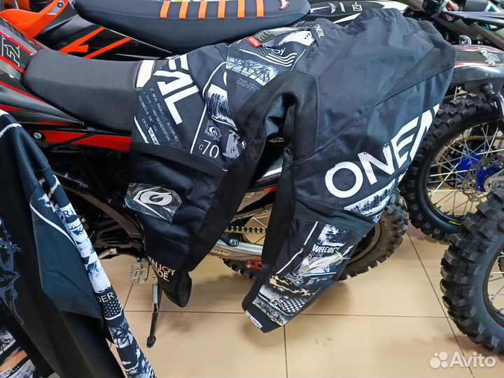 Комплект джерси + мотоштаны oneal element attack