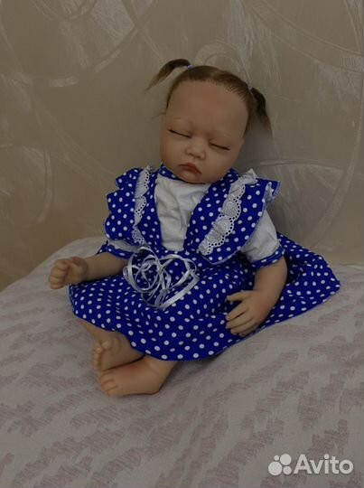 Кукла ребор девочка