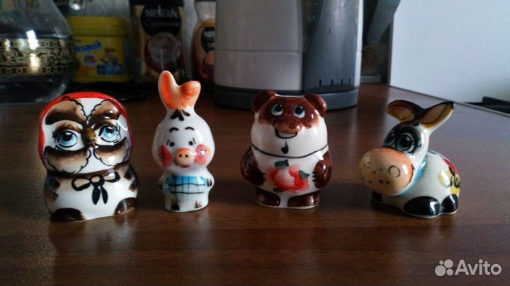 Фигурки животных на подарки