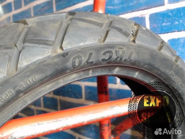 Мотошина Continental TKC 70 170 60 R17