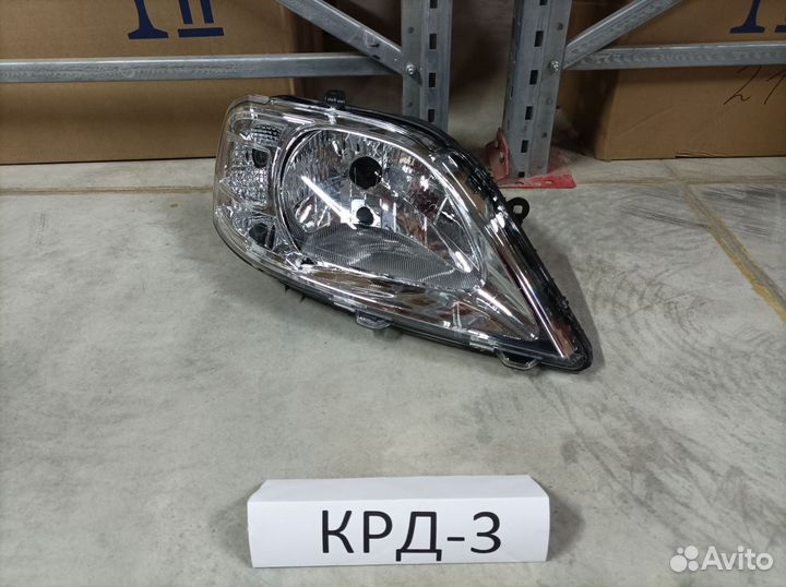 Фара правая Renault Logan 1 2004-2014