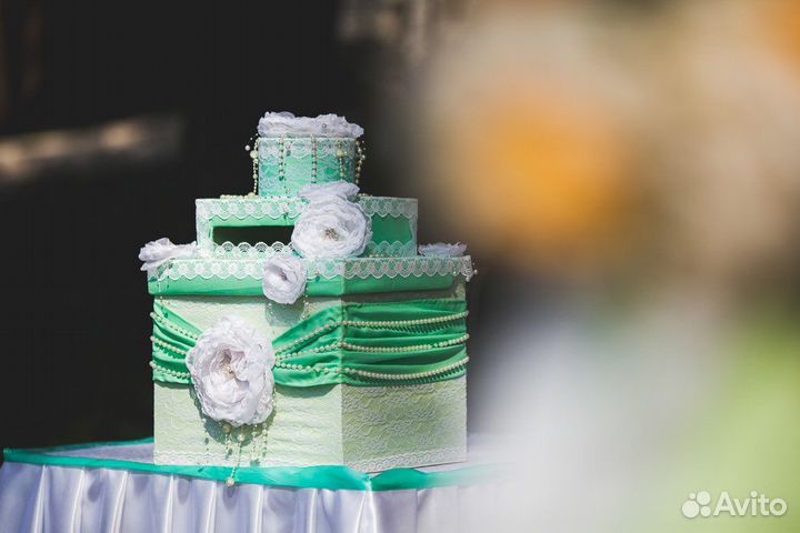 Свадебная казна для денег