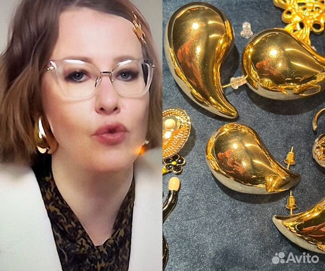 Украшения бижутерия серьги