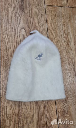 Шапка шерстяная Kangol Mustang, песцовая