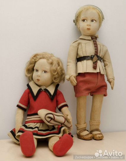 Антикварные куклы Ленчи