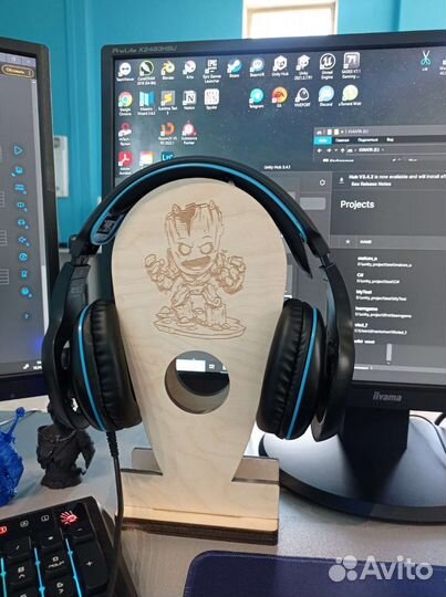 Подставка для наушников