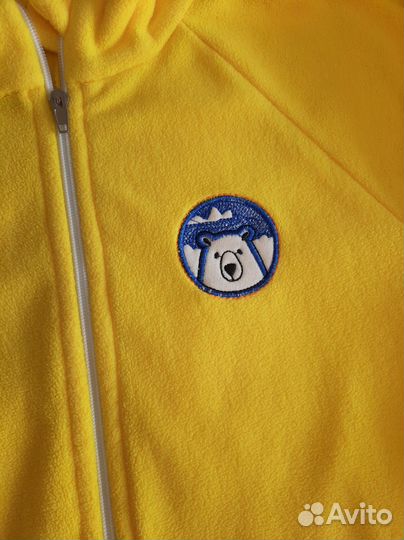 Комбинезон флисовый 104 110 116