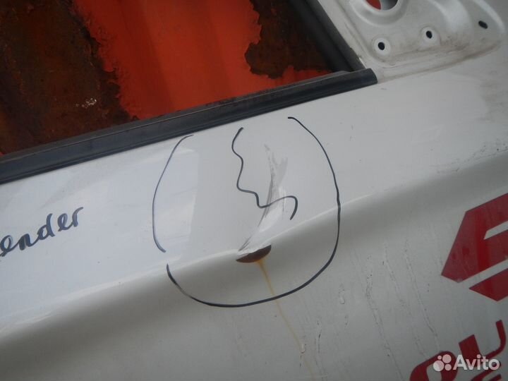 Дверь передняя правая Mitsubishi Outlander