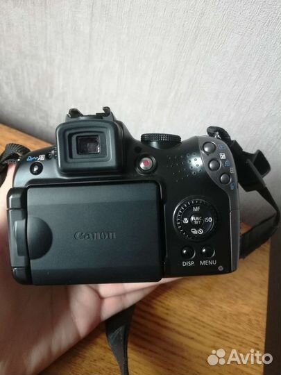 Фотоаппарат canon powershot sx10 is