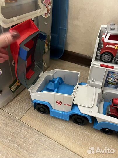Автовоз игрушка щенячий патруль